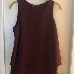 DG2 two tiered tank top size small NWOT